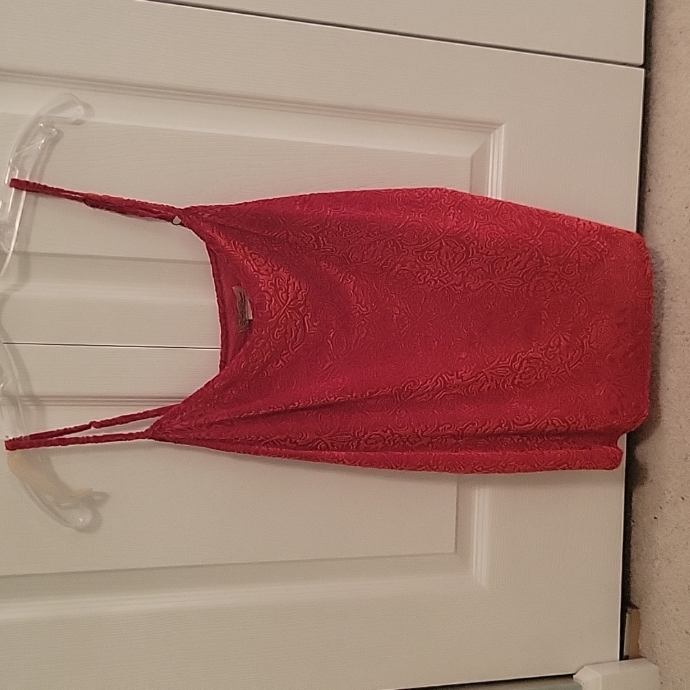 Lucky orange red came with velet